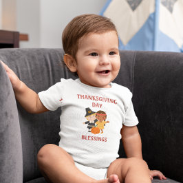 Thanksgiving Day Blessings  Romper