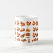 Thanksgiving Day Collage Koffiemok (Center)