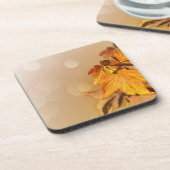 Thanksgiving Day Cork Onderzetter (Linkerzijde)