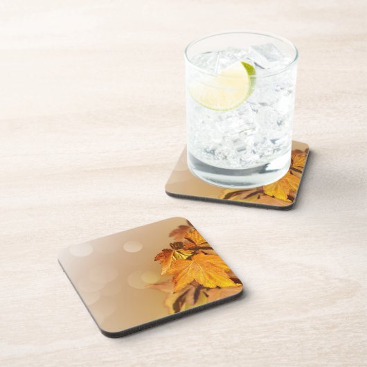 Thanksgiving Day Cork Onderzetter (Rechterzijde)