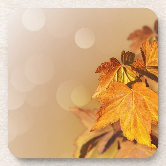 Thanksgiving Day Cork Onderzetter (Voorkant)