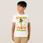 Thanksgiving Day Cruise Squad Travel Vacation T-S T-shirt (Voorkant volledig)