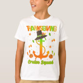 Thanksgiving Day Cruise Squad Travel Vacation T-S T-shirt (Voorkant)