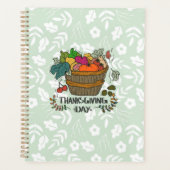 Thanksgiving Day Design Planner (Voorkant)