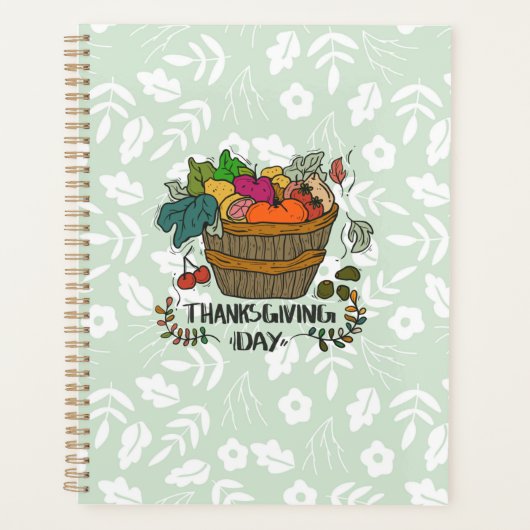 Thanksgiving Day Design Planner (Voorkant)
