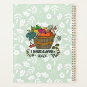 Thanksgiving Day Design Planner (Achterkant)
