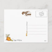 Thanksgiving day feestdagenkaart (Achterkant)