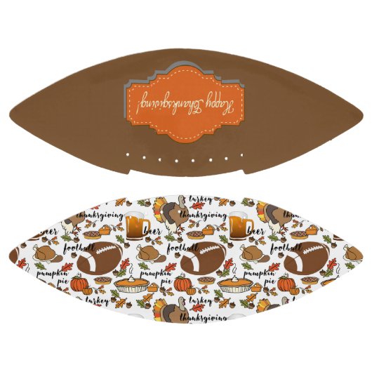 Thanksgiving Day Holiday Football (Panelen)