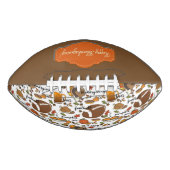 Thanksgiving Day Holiday Football (Voorkant)