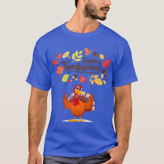 thanksgiving day l thanksgiving l turkey day l hap t-shirt