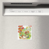 Thanksgiving Day Magnet (Insitu (Vaatwasser))