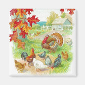Thanksgiving Day Magnet (Voorkant)