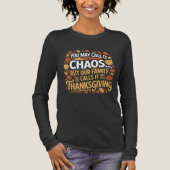 thanksgiving day outfits Tri-Blend shirt (Voorkant)