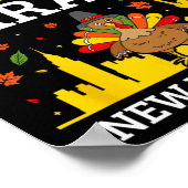 Thanksgiving Day Parade in New York Poster (Hoek)