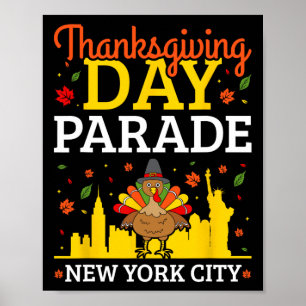 Thanksgiving Day Parade in New York Poster
