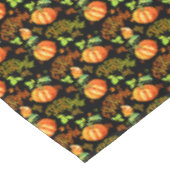 Thanksgiving Day Pumpkin & Leaf Tafelkleed (Gekanteld)