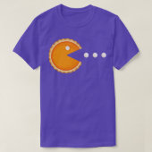 Thanksgiving Day Pumpkin Pie T-shirt (Design voorkant)