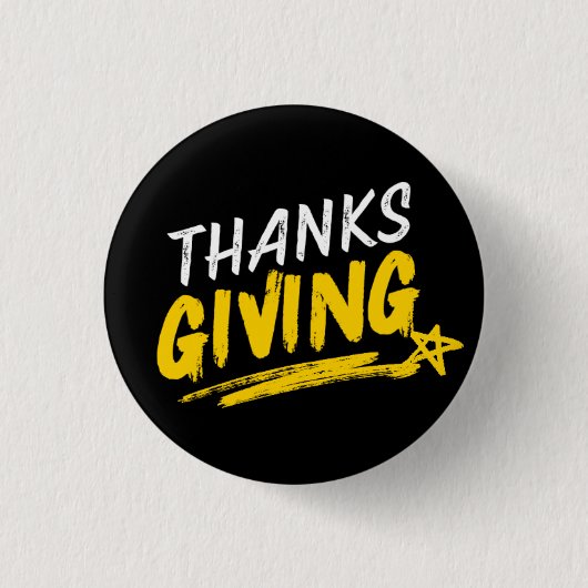 Thanksgiving Day Speldje — Klassieke Patche (Voorkant)