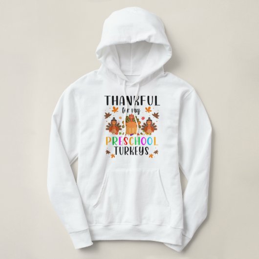 Thanksgiving Day Turkey Gobble Me Swallow Me Frien Hoodie (Design voorkant)