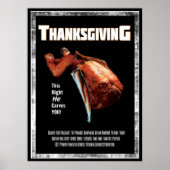 Thanksgiving de film poster (Voorkant)