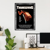 Thanksgiving de film poster (Thuiskantoor)