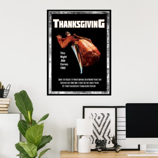 Thanksgiving de film poster (Thuiskantoor)