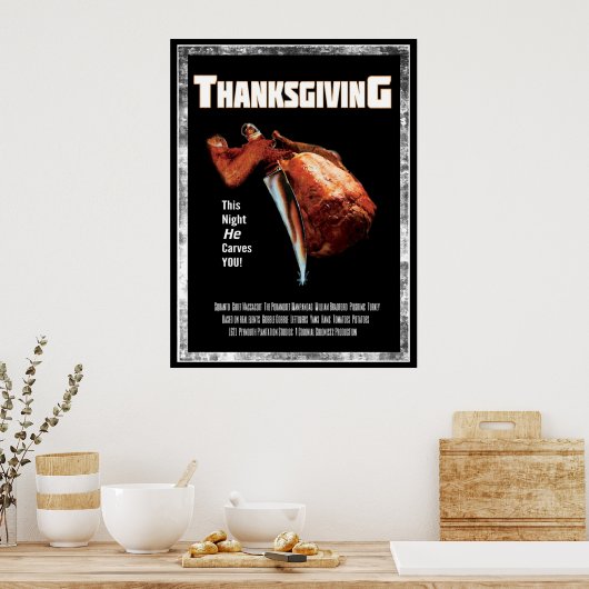 Thanksgiving de film poster (Keuken)