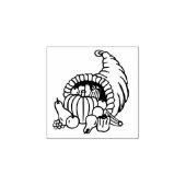 Thanksgiving Decor Custom Rubber Stamp Rubberstempel (Afrduk)