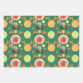 Thanksgiving Decor Fall Farmhouse Inpakpapier Vel (Voorkant 2)