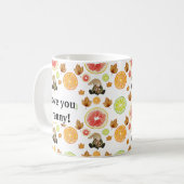 Thanksgiving Decor Fall Farmhouse Koffiemok (Voorkant links)