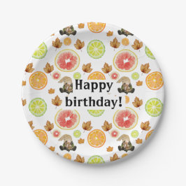 Thanksgiving Decor Fall Farmhouse  Papieren Bordje