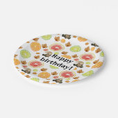 Thanksgiving Decor Fall Farmhouse  Papieren Bordje (Gekanteld)