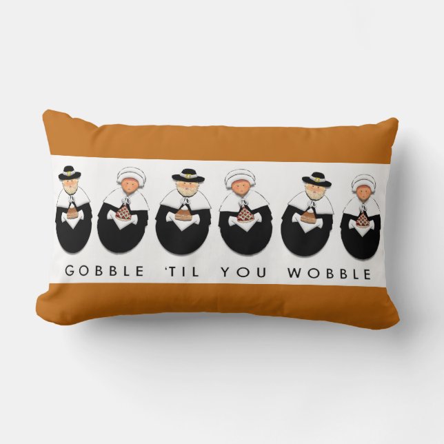 Thanksgiving Decor Kussen (Voorkant)