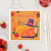 Thanksgiving Decoration Celebration Servet (Insitu)