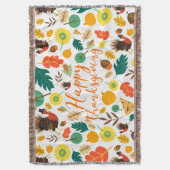 Thanksgiving Deken (Voorkant Verticaal)