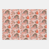 Thanksgiving Delight Inpakpapier Vel (Voorkant 2)