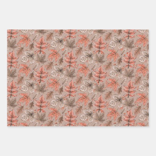 Thanksgiving Delight Inpakpapier Vel (Voorkant)