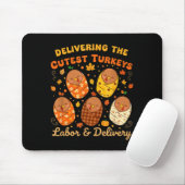 Thanksgiving Delivering The Cutest Turkeys Labor & Muismat (Met muis)