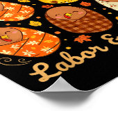 Thanksgiving Delivering The Cutest Turkeys Labor & Poster (Hoek)