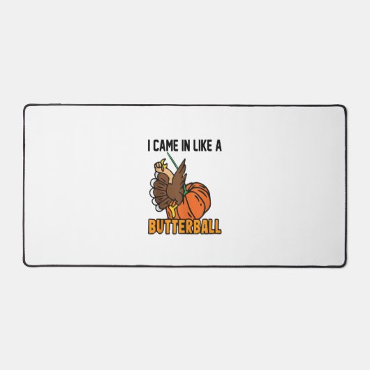Thanksgiving design Grappig dat ik binnenkwam als  Bureaumat (Voorkant)