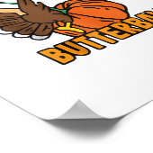 Thanksgiving design Grappig dat ik binnenkwam als Poster (Hoek)