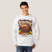 Thanksgiving, "Designated Driver" T-shirt (Voorkant volledig)