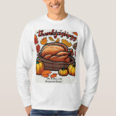Thanksgiving, "Designated Driver" T-shirt (Voorkant)