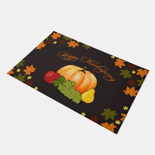 Thanksgiving deurmat (Schuin)