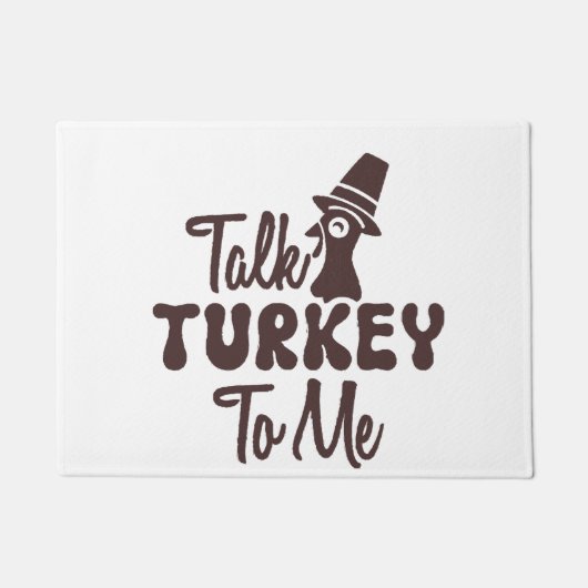 Thanksgiving Deurmat (Voorkant)