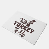 Thanksgiving Deurmat (Schuin)