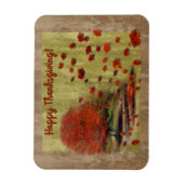 Thanksgiving die het landschap verliest magneet (Verticaal)