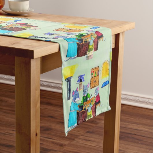 THANKSGIVING DINER BIJ HET MUISHUIS KORTE TAFELLOPER (Voorbeeld)