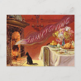 Thanksgiving Diner Briefkaart