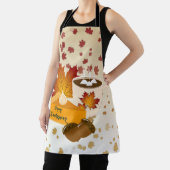 Thanksgiving Diner Cuisine Pompoentaart Hete Cacao Schort (Insitu)